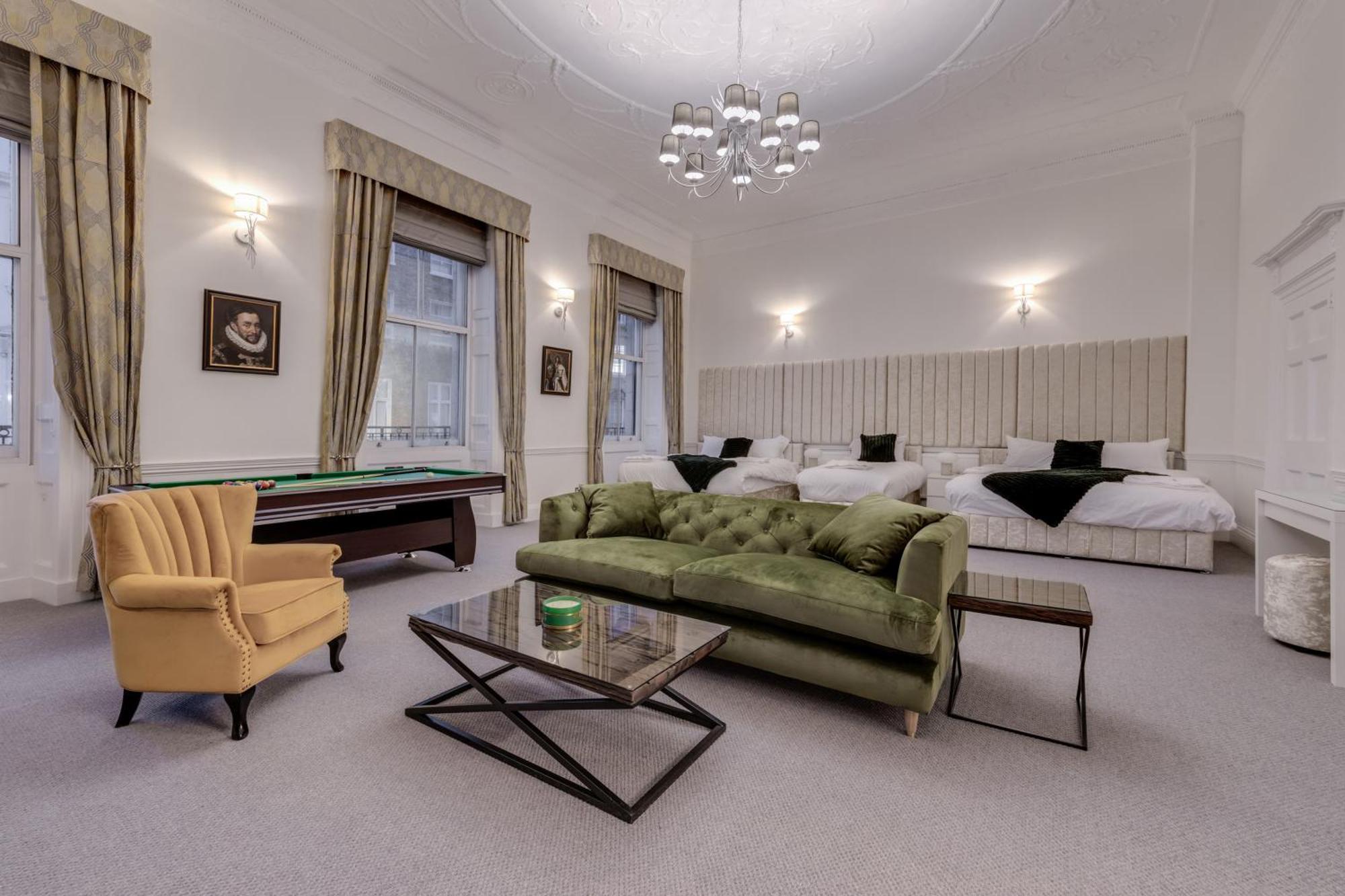 Luxury London 3 Bedroom Duplex With Pool Table - 4Hs Exterior photo